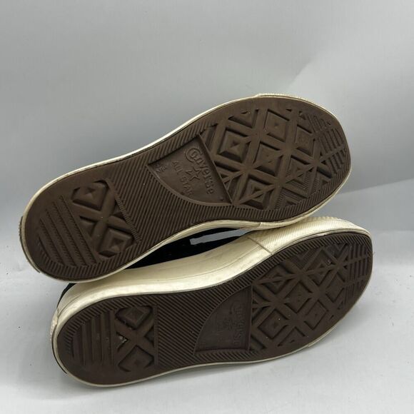 Converse Women Chuck Taylor by You Size 6.5 Platform Black/Brown Sneaker 171209C - Picture 8 of 11